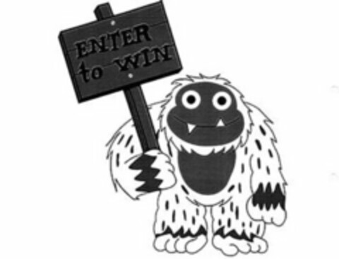 ENTER TO WIN Logo (USPTO, 02.09.2015)