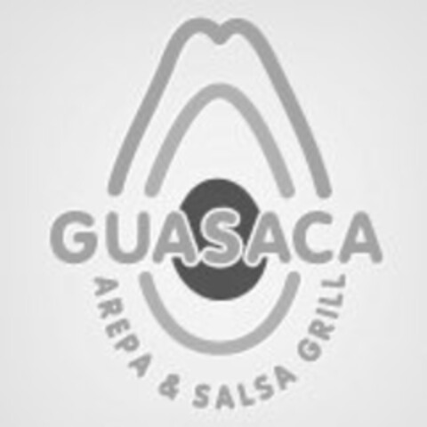 GUASACA AREPA & SALSA GRILL Logo (USPTO, 25.09.2015)