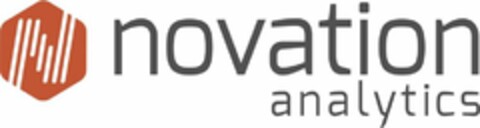 NOVATION ANALYTICS Logo (USPTO, 10/28/2015)