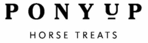 PONY UP HORSE TREATS Logo (USPTO, 30.10.2015)