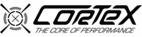 CORTEX THE CORE OF PERFORMANCE Logo (USPTO, 12/17/2015)