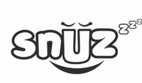 SNUZZZZ Logo (USPTO, 02/16/2016)