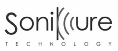 SONIKURE TECHNOLOGY Logo (USPTO, 29.03.2016)