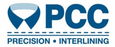 PCC PRECISION · INTERLINING Logo (USPTO, 30.03.2016)