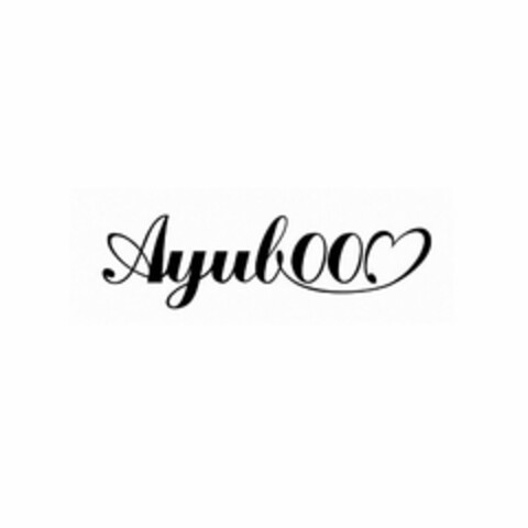 AYUBOOM Logo (USPTO, 04/10/2016)