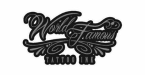 WORLD FAMOUS TATTOO INK Logo (USPTO, 04/29/2016)