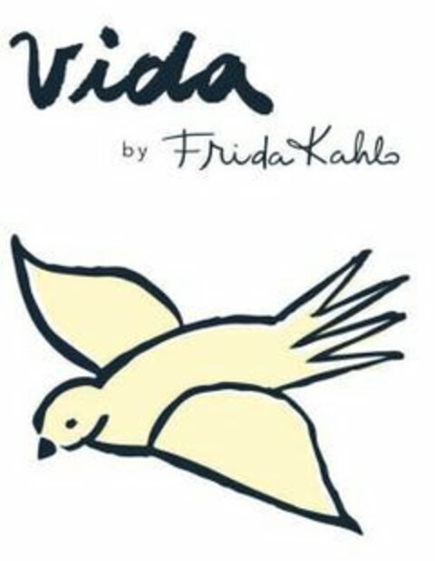 VIDA BY FRIDA KAHLO Logo (USPTO, 06.05.2016)