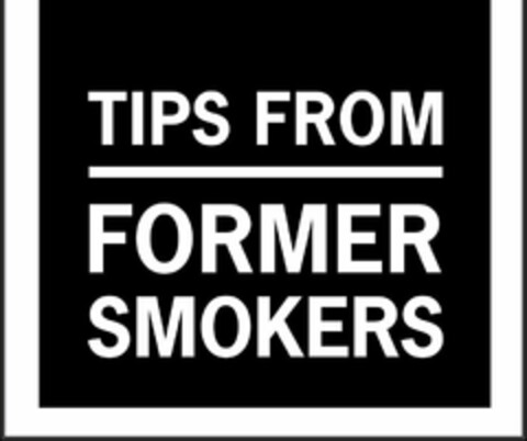 TIPS FROM FORMER SMOKERS Logo (USPTO, 25.05.2016)