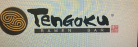 TENGOKU RAMEN BAR Logo (USPTO, 06/09/2016)