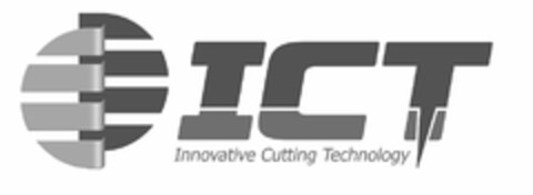 ICT INNOVATIVE CUTTING TECHNOLOGY Logo (USPTO, 20.06.2016)