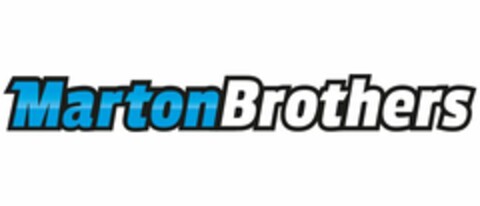 MARTONBROTHERS Logo (USPTO, 28.06.2016)