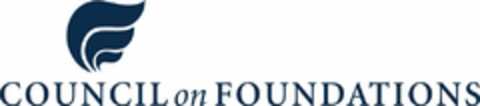 COUNCIL ON FOUNDATIONS Logo (USPTO, 12.07.2016)