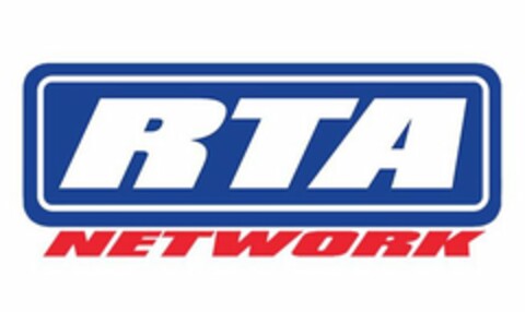 RTA NETWORK Logo (USPTO, 24.07.2016)