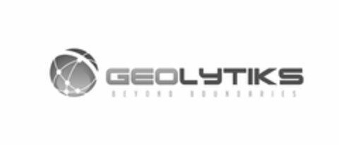 GEOLYTIKS BEYOND BOUNDARIES Logo (USPTO, 25.07.2016)