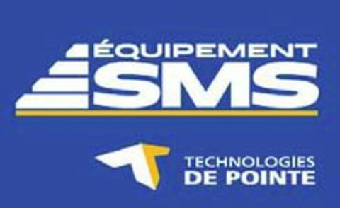 ÉQUIPEMENT SMS TECHNOLOGIES DE POINTE AT Logo (USPTO, 26.07.2016)