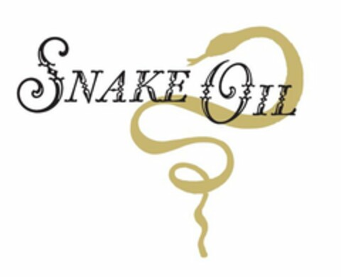 SNAKE OIL Logo (USPTO, 08/01/2016)