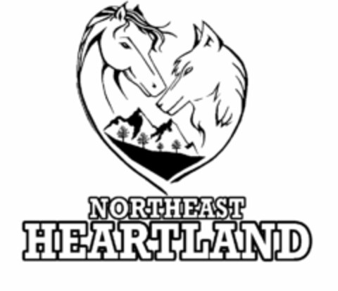 NORTHEAST HEARTLAND Logo (USPTO, 04.08.2016)