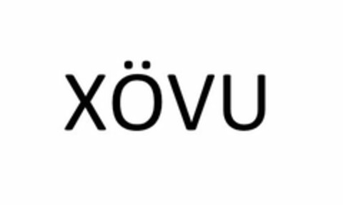 XÖVU Logo (USPTO, 15.08.2016)