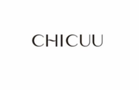 CHICUU Logo (USPTO, 19.08.2016)