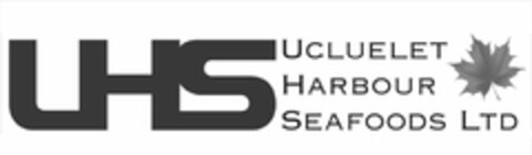 UHS UCLUELET HARBOUR SEAFOODS LTD Logo (USPTO, 09/03/2016)