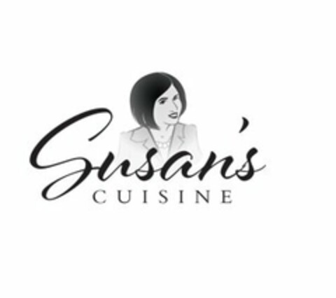 SUSAN'S CUISINE Logo (USPTO, 06.09.2016)