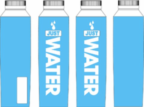 JUST WATER Logo (USPTO, 15.09.2016)