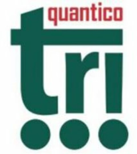 QUANTICO TRI Logo (USPTO, 09/26/2016)