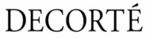 DECORTÉ Logo (USPTO, 04.10.2016)