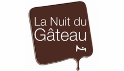 LA NUIT DU GÂTEAU Logo (USPTO, 10/17/2016)