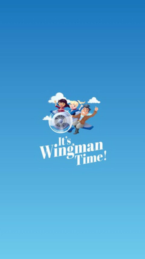 IT'S WINGMAN TIME Logo (USPTO, 01.11.2016)