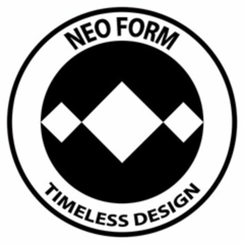 NEO FORM TIMELESS DESIGN Logo (USPTO, 08.11.2016)