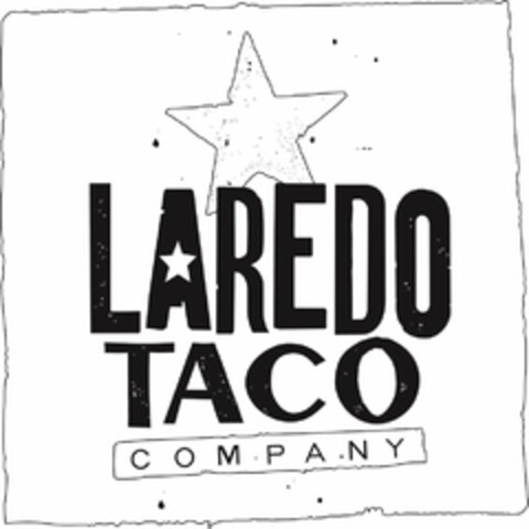 LAREDO TACO COMPANY Logo (USPTO, 12/09/2016)