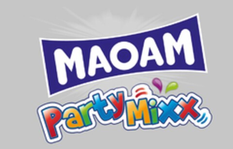 MAOAM PARTYMIXX Logo (USPTO, 22.12.2016)