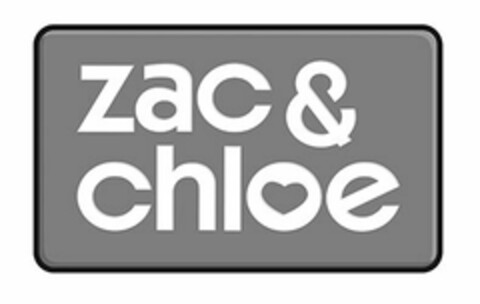 ZAC & CHLOE Logo (USPTO, 10.02.2017)