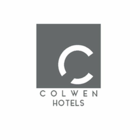 C COLWEN HOTELS Logo (USPTO, 02/27/2017)