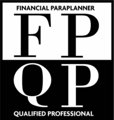 FPQP FINANCIAL PARAPLANNER QUALIFIED PROFESSIONAL Logo (USPTO, 03.03.2017)