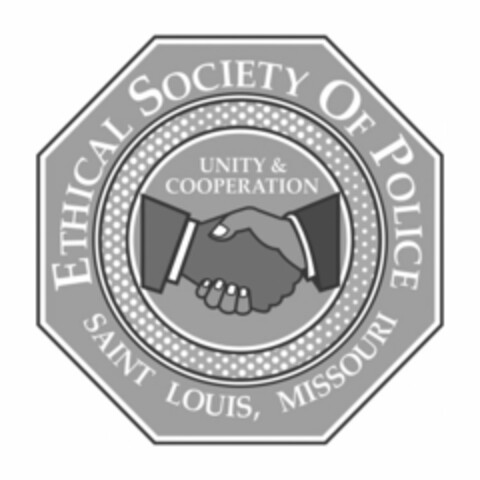 ETHICAL SOCIETY OF POLICE UNITY & COOPERATION SAINT LOUIS, MISSOURI Logo (USPTO, 03/06/2017)