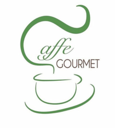 CAFFE GOURMET Logo (USPTO, 07.03.2017)