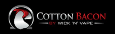 COTTON BACON BY WICK 'N' VAPE Logo (USPTO, 05.04.2017)