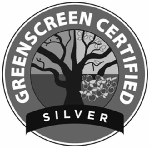 GREENSCREEN CERTIFIED SILVER Logo (USPTO, 07.04.2017)