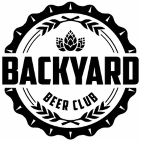 BACKYARD BEER CLUB Logo (USPTO, 05/12/2017)