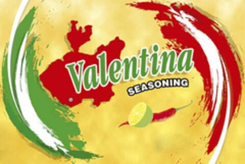 VALENTINA SEASONING Logo (USPTO, 19.06.2017)