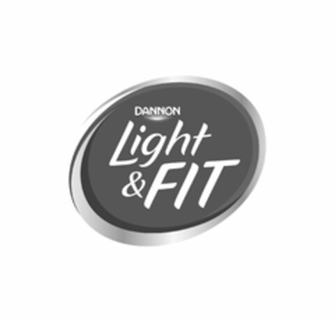 DANNON LIGHT & FIT Logo (USPTO, 17.07.2017)