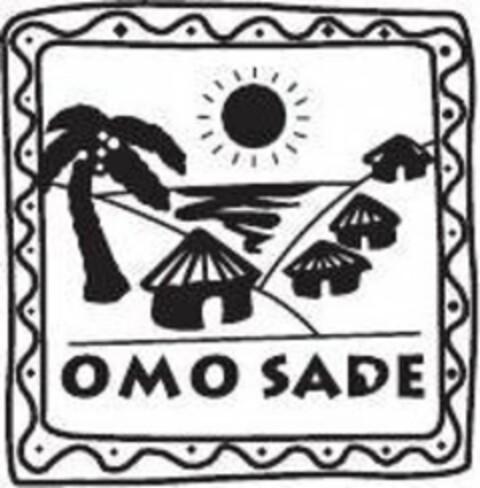 OMO SADE Logo (USPTO, 18.07.2017)