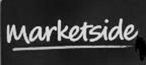 MARKETSIDE Logo (USPTO, 15.08.2017)