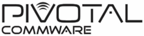 PIVOTAL COMMWARE Logo (USPTO, 29.08.2017)