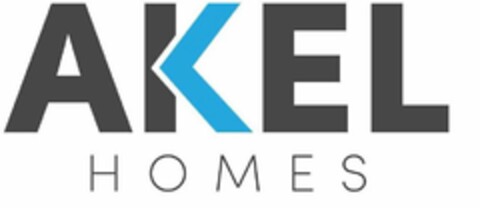 AKEL HOMES Logo (USPTO, 31.08.2017)