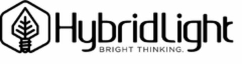 HYBRIDLIGHT BRIGHT THINKING Logo (USPTO, 11.09.2017)