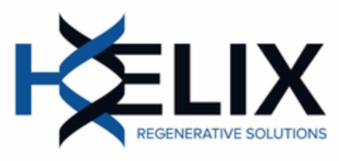 HELIX REGENERATIVE SOLUTIONS Logo (USPTO, 02.10.2017)