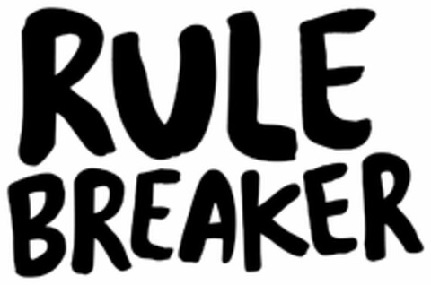 RULE BREAKER Logo (USPTO, 10.11.2017)